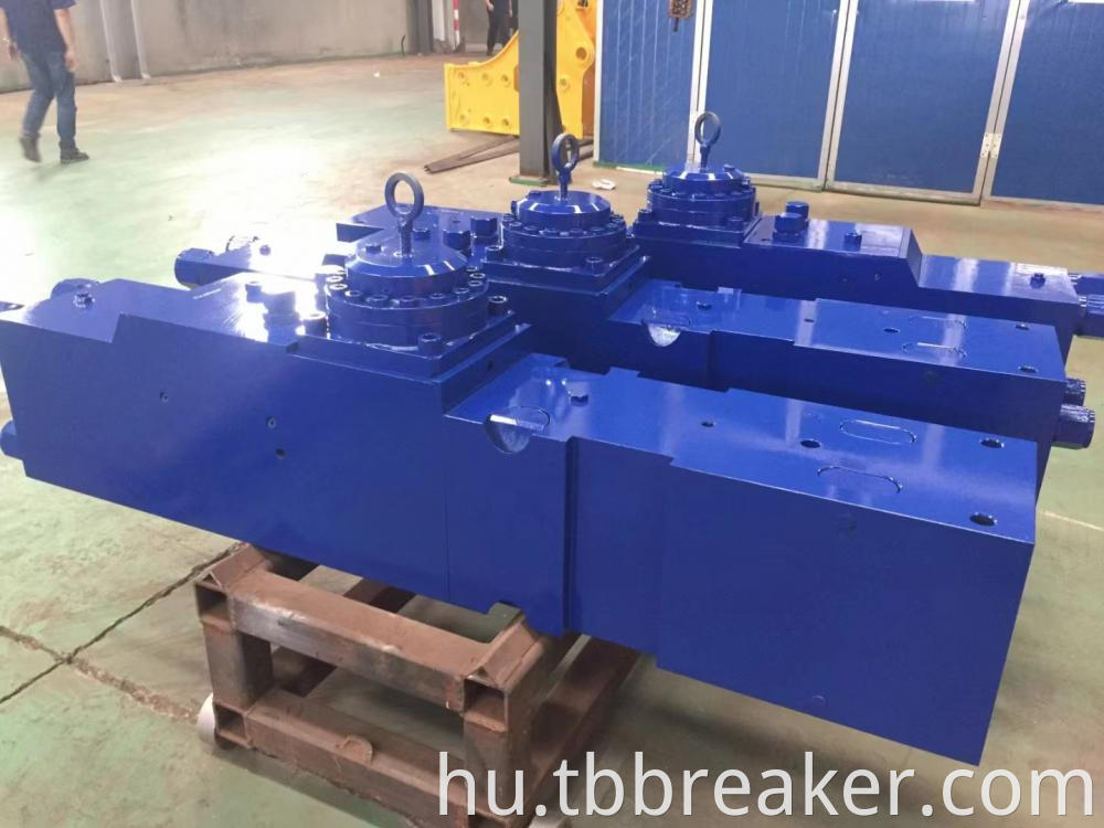 Hb20g Hydraulic Hammer Main Body